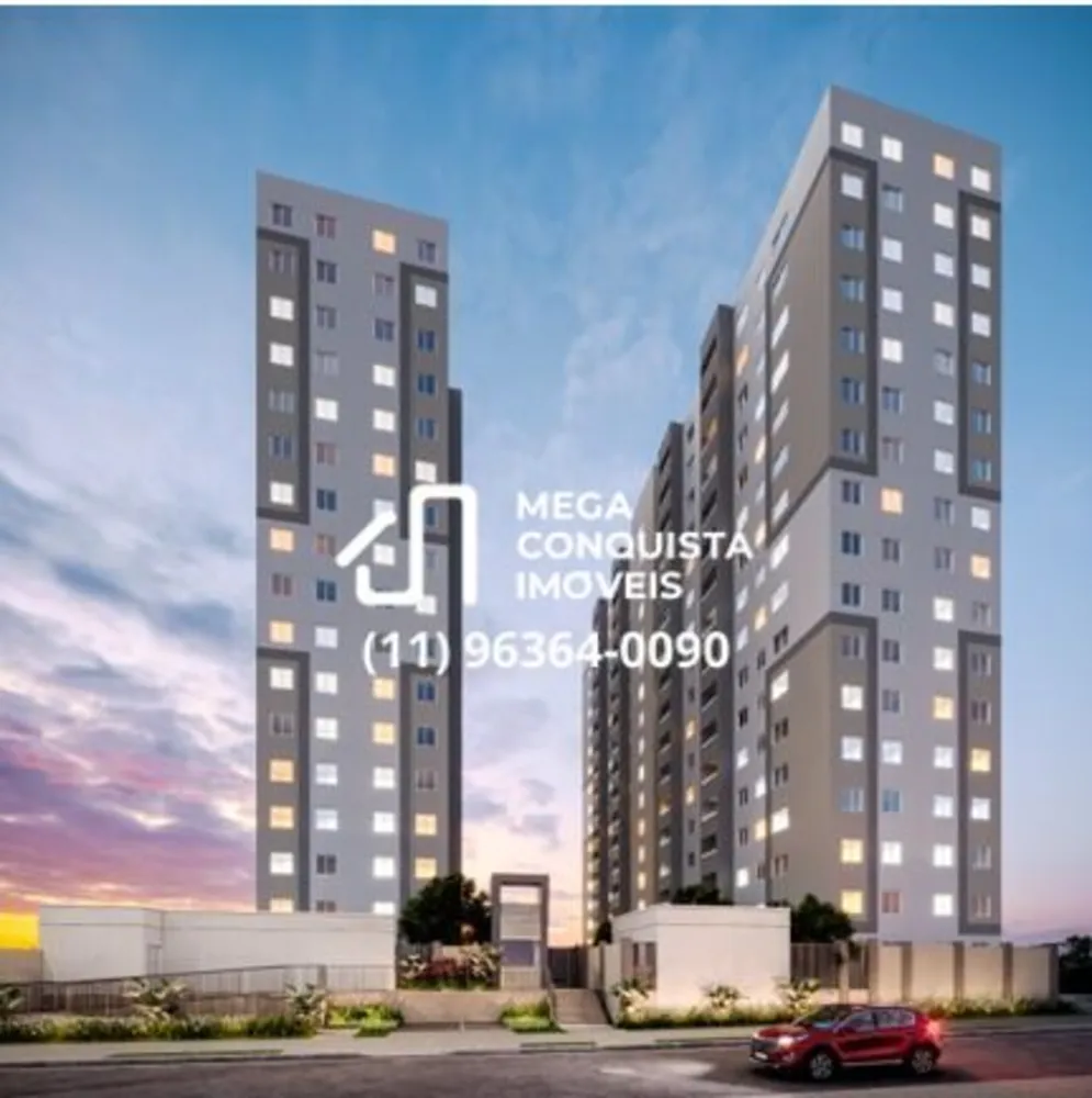 Apartamento, 2 quartos, 37 m² - Foto 2