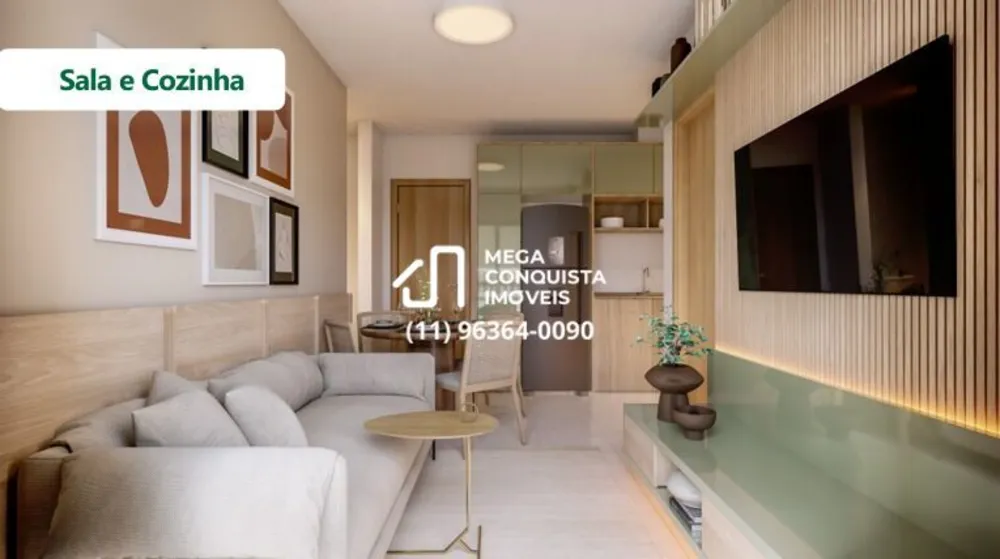 Apartamento, 2 quartos, 37 m² - Foto 8