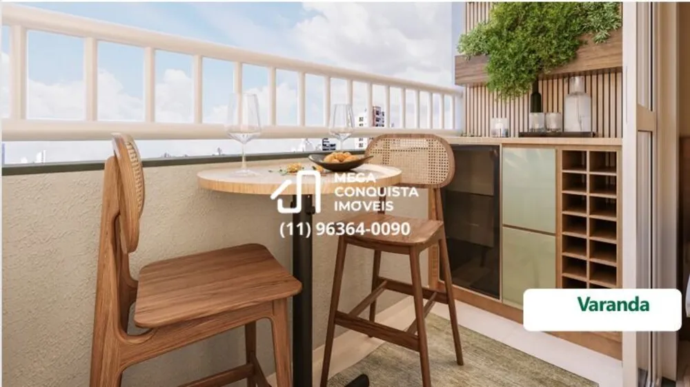 Apartamento, 2 quartos, 37 m² - Foto 13
