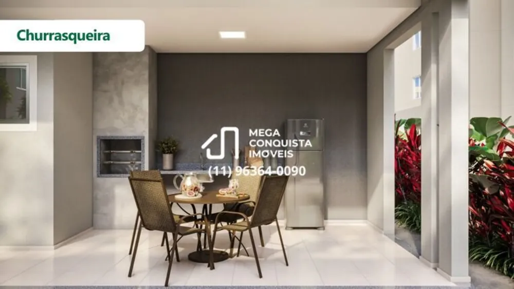 Apartamento, 2 quartos, 37 m² - Foto 10