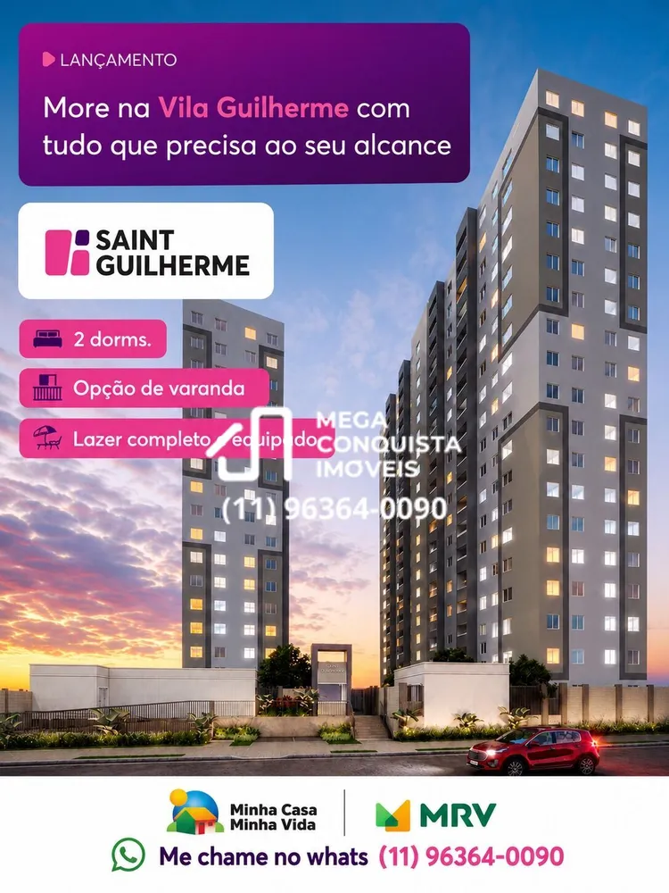 Apartamento, 2 quartos, 37 m² - Foto 1