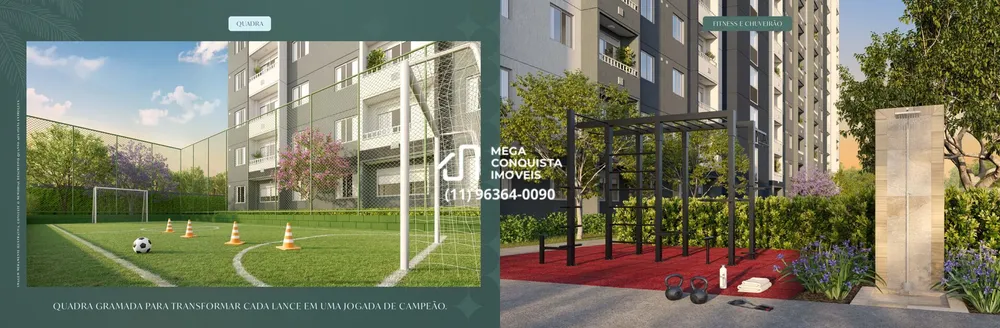 Apartamento, 2 quartos, 33 m² - Foto 8