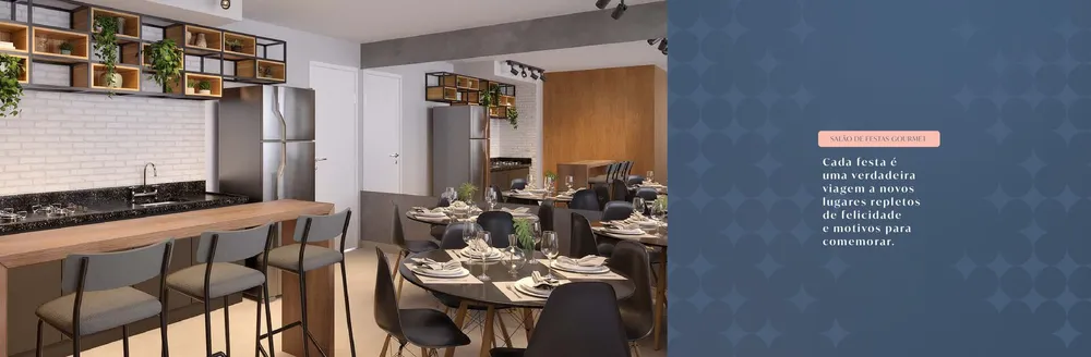 Apartamento, 2 quartos, 33 m² - Foto 3