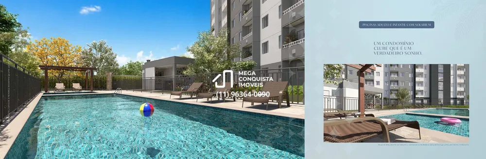 Apartamento, 2 quartos, 33 m² - Foto 10