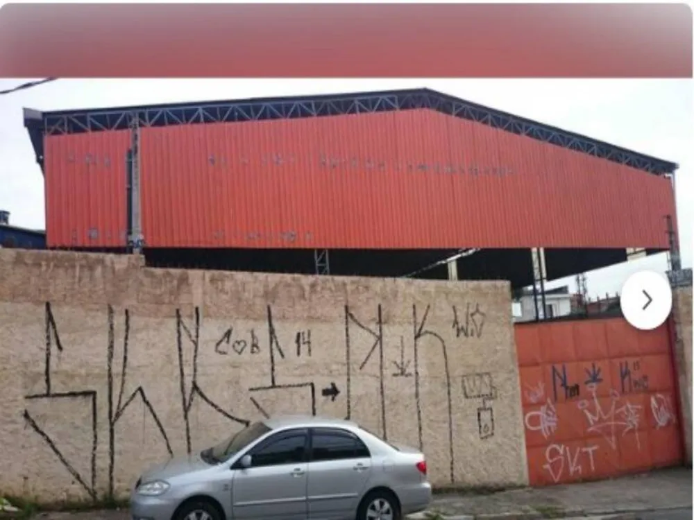 Depósito-Galpão, 1200 m² - Foto 1