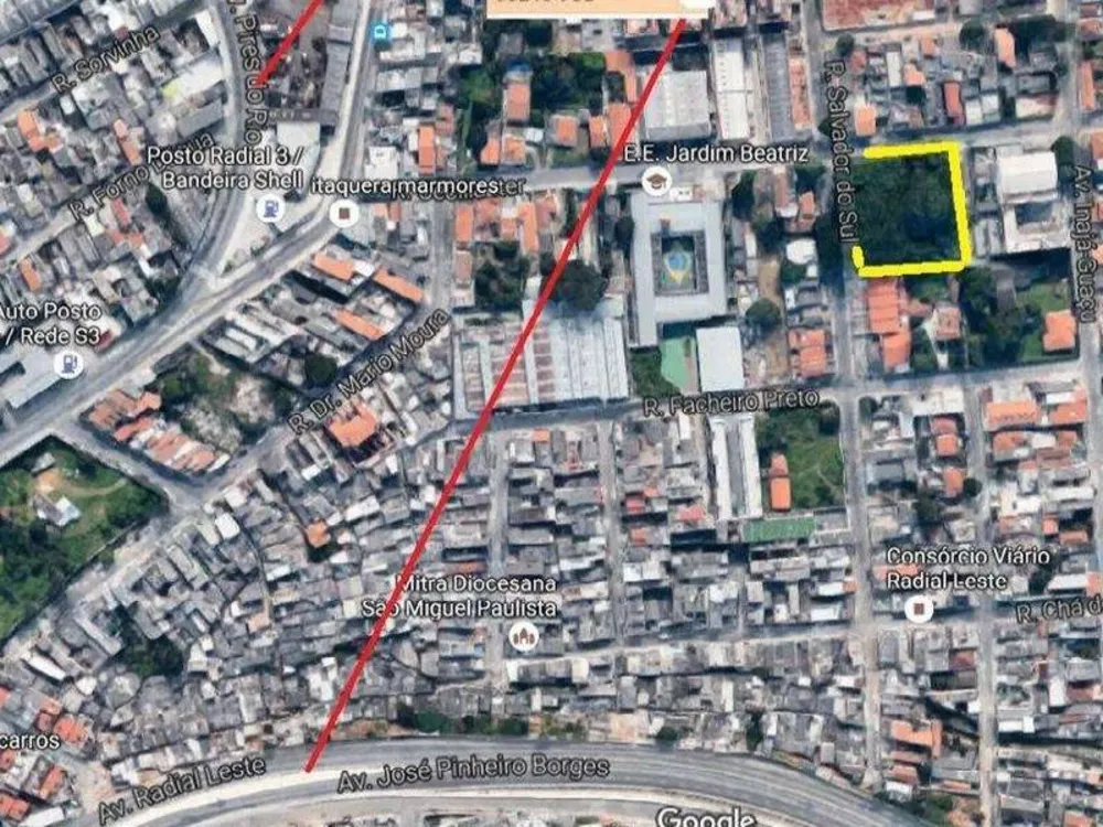 Terreno, 2500 m² - Foto 1