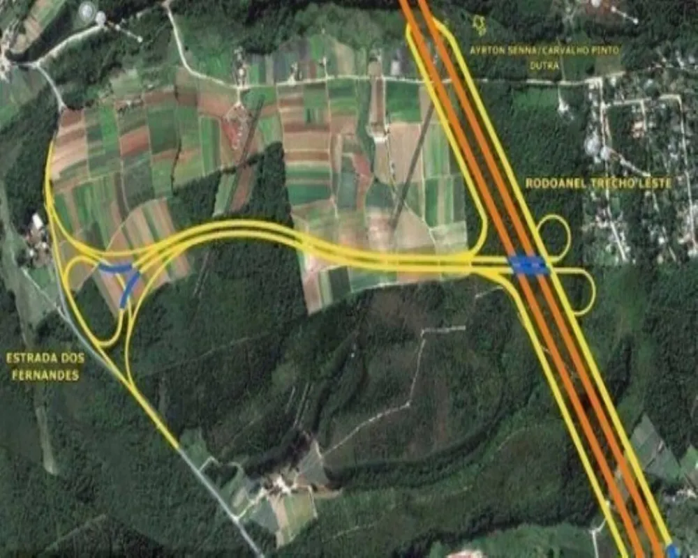 Terreno, 12 hectares - Foto 1