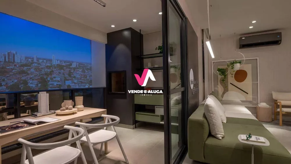 Apartamento à venda com 2 quartos, 66m² - Foto 4