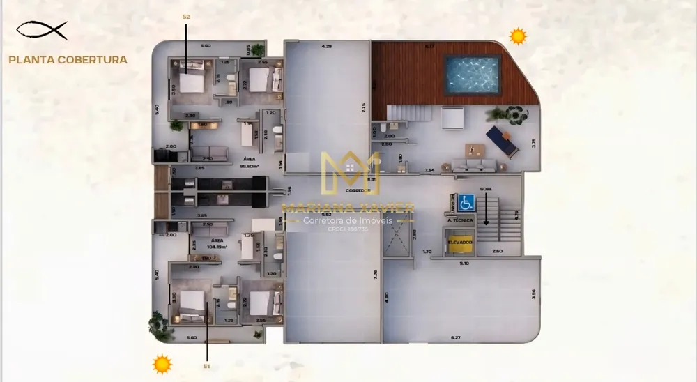 Apartamento, 36 m² - Foto 2