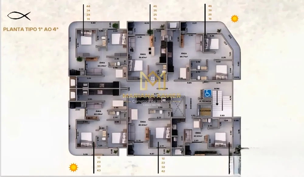Apartamento, 36 m² - Foto 7