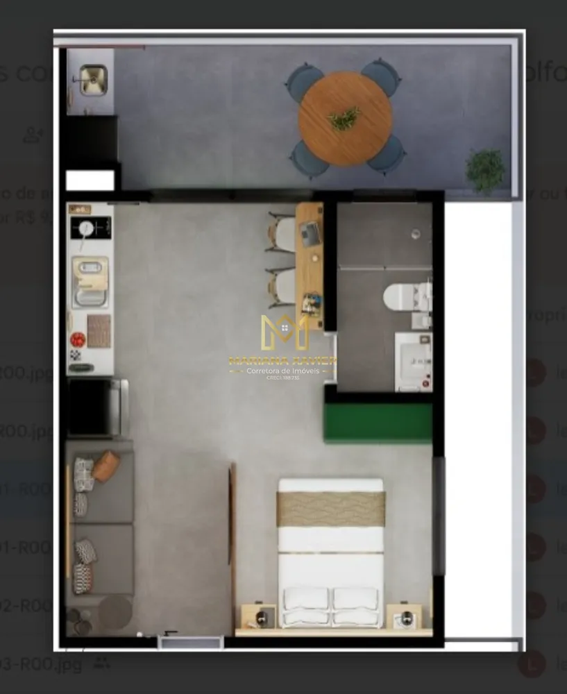 Apartamento, 36 m² - Foto 14