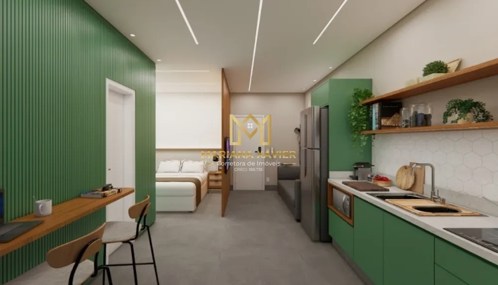 Apartamento, 36 m² - Foto 10