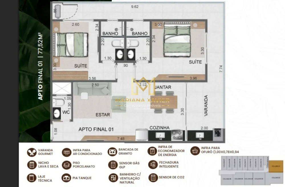 Apartamento, 35 m² - Foto 16