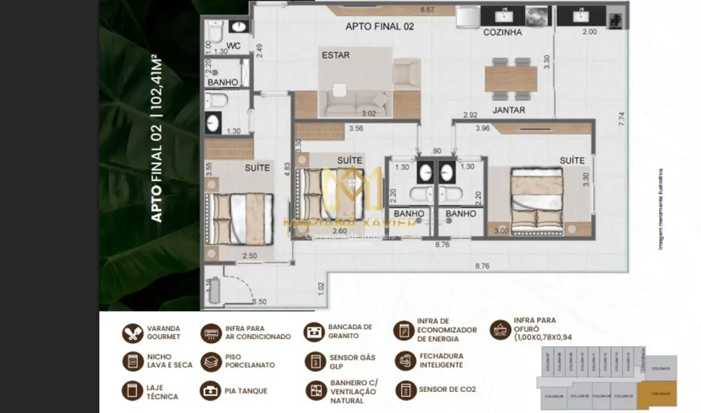 Apartamento, 35 m² - Foto 14
