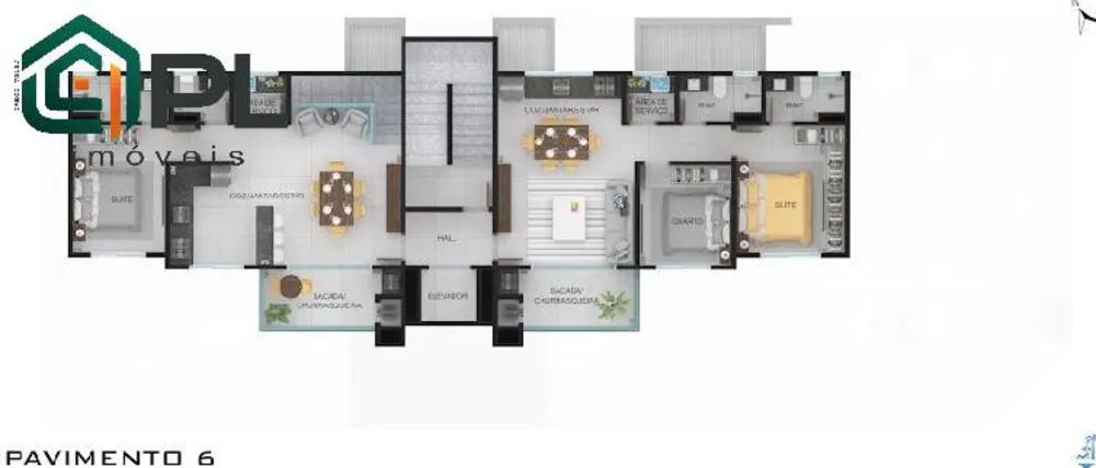 Apartamento, 3 quartos - Foto 6