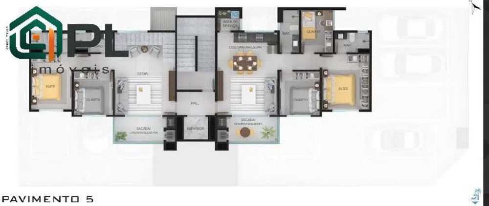 Apartamento, 3 quartos - Foto 7