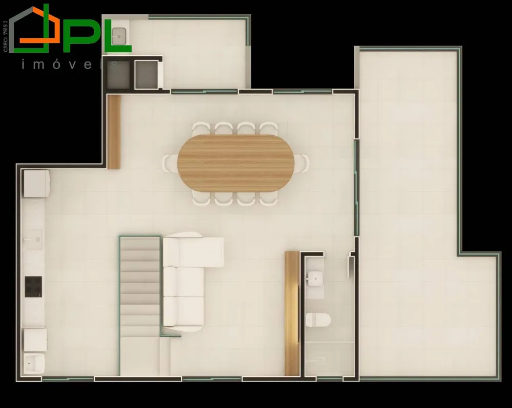 Apartamento, 3 quartos, 87 m² - Foto 6