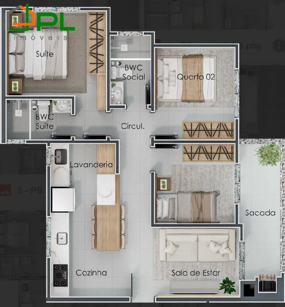 Apartamento, 3 quartos - Foto 7