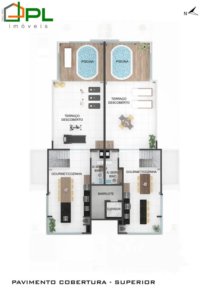 Apartamento, 3 quartos, 94 m² - Foto 7