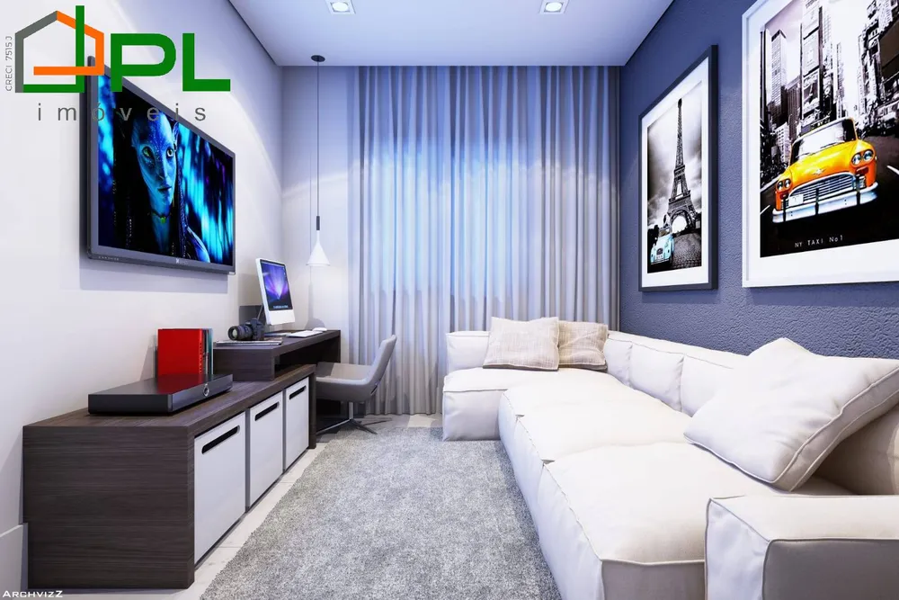 Apartamento, 3 quartos, 94 m² - Foto 4