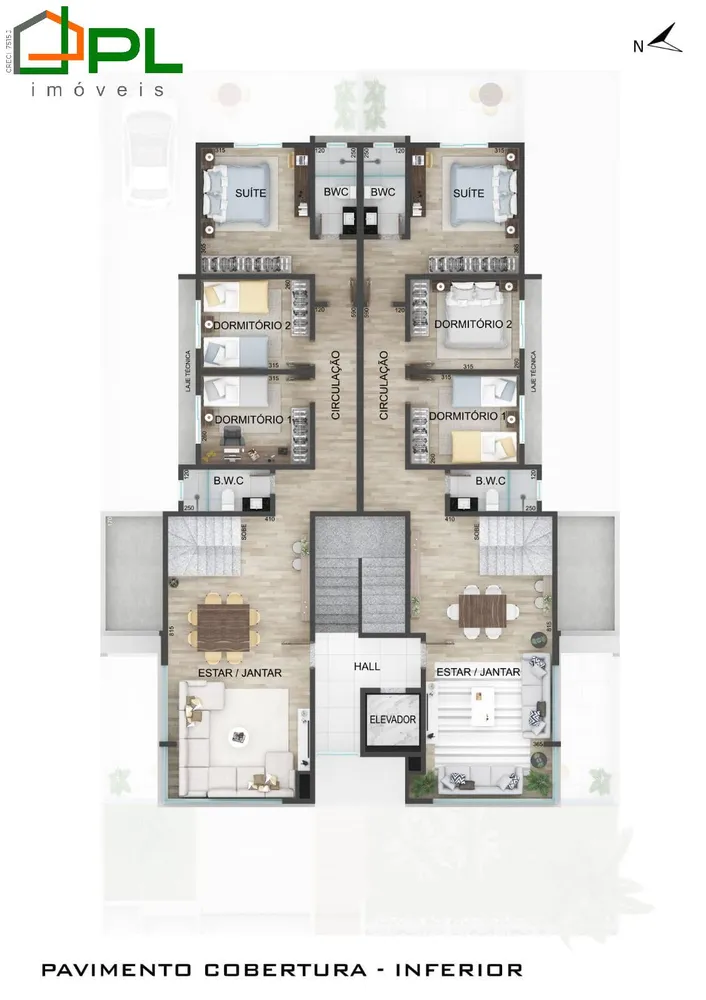Apartamento, 3 quartos, 94 m² - Foto 8