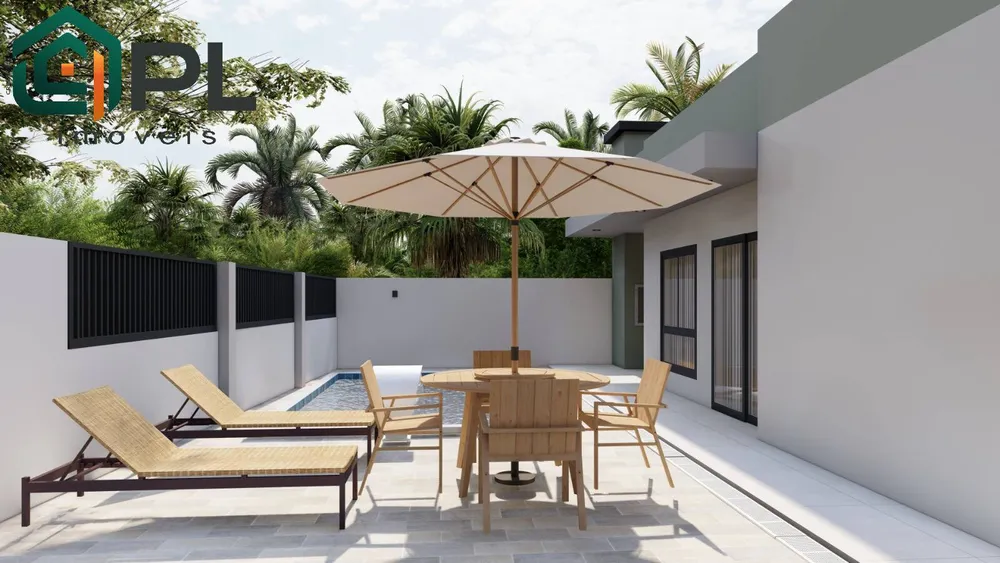 Casa, 3 quartos, 69 m² - Foto 3