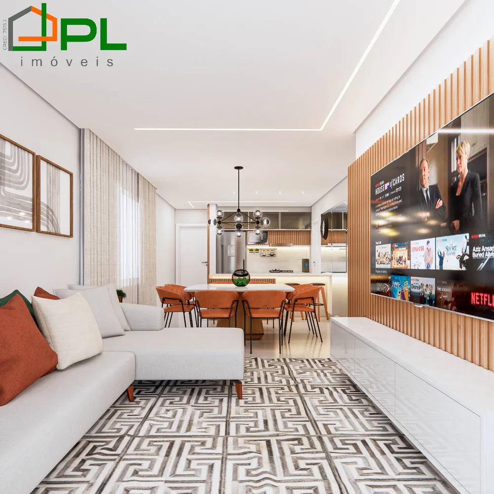 Apartamento, 4 quartos, 134 m² - Foto 4