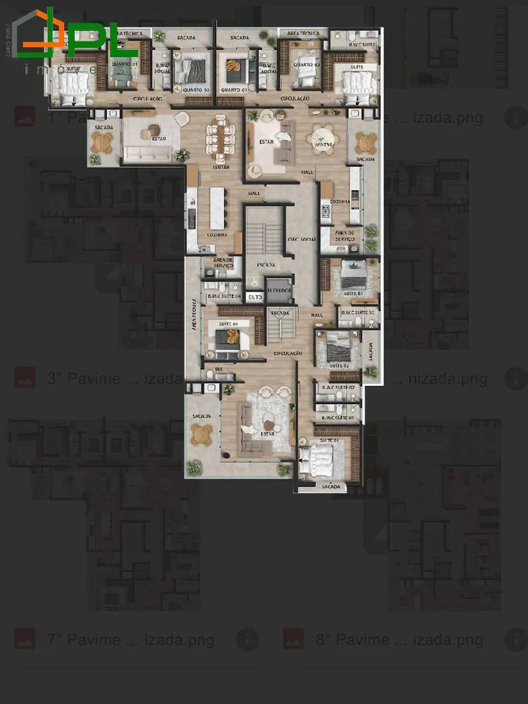 Apartamento, 3 quartos - Foto 6