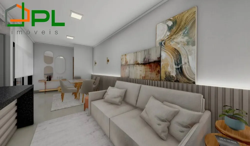 Apartamento, 3 quartos, 91 m² - Foto 2
