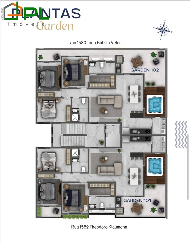 Apartamento, 3 quartos - Foto 4