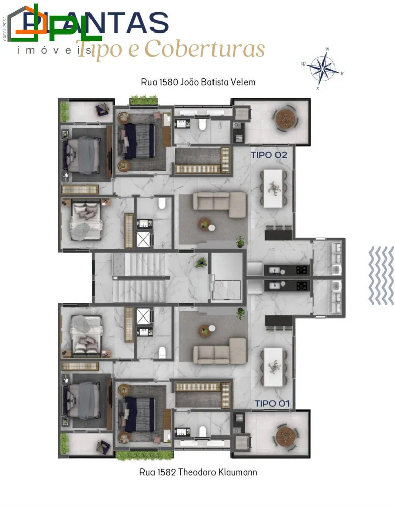 Apartamento, 3 quartos - Foto 5