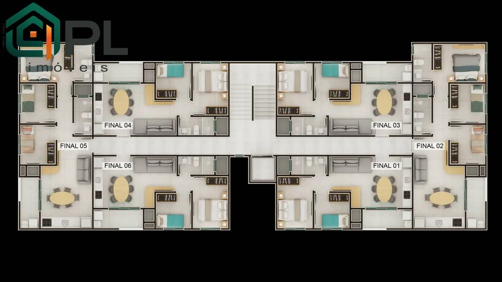 Apartamento, 3 quartos - Foto 8