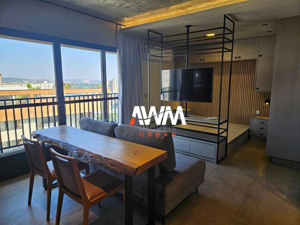 Apartamento, 1 quarto, 43 m² - Foto 1