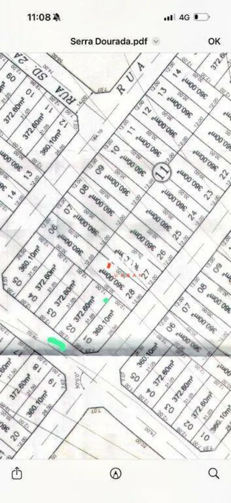 Terreno, 372 m² - Foto 2