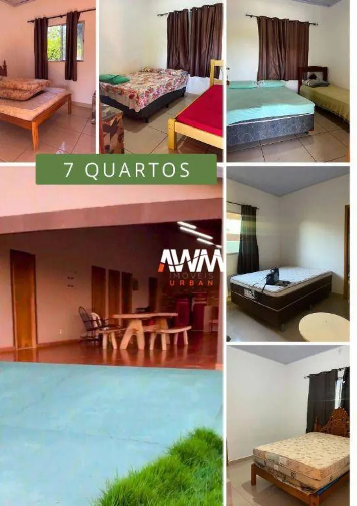 Chácara, 7 quartos, 1207 m² - Foto 5