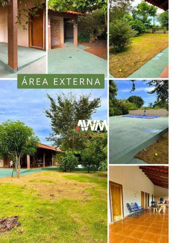 Chácara, 7 quartos, 1207 m² - Foto 2