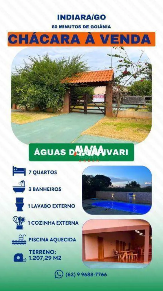 Chácara, 7 quartos, 1207 m² - Foto 4