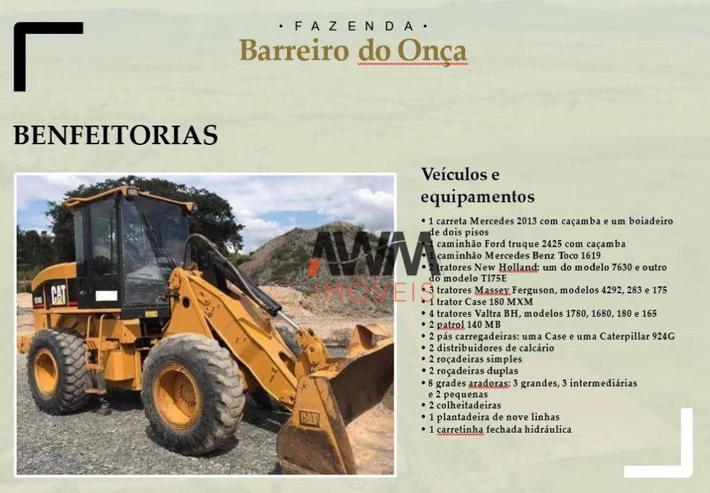 Fazenda, 9700 hectares - Foto 8
