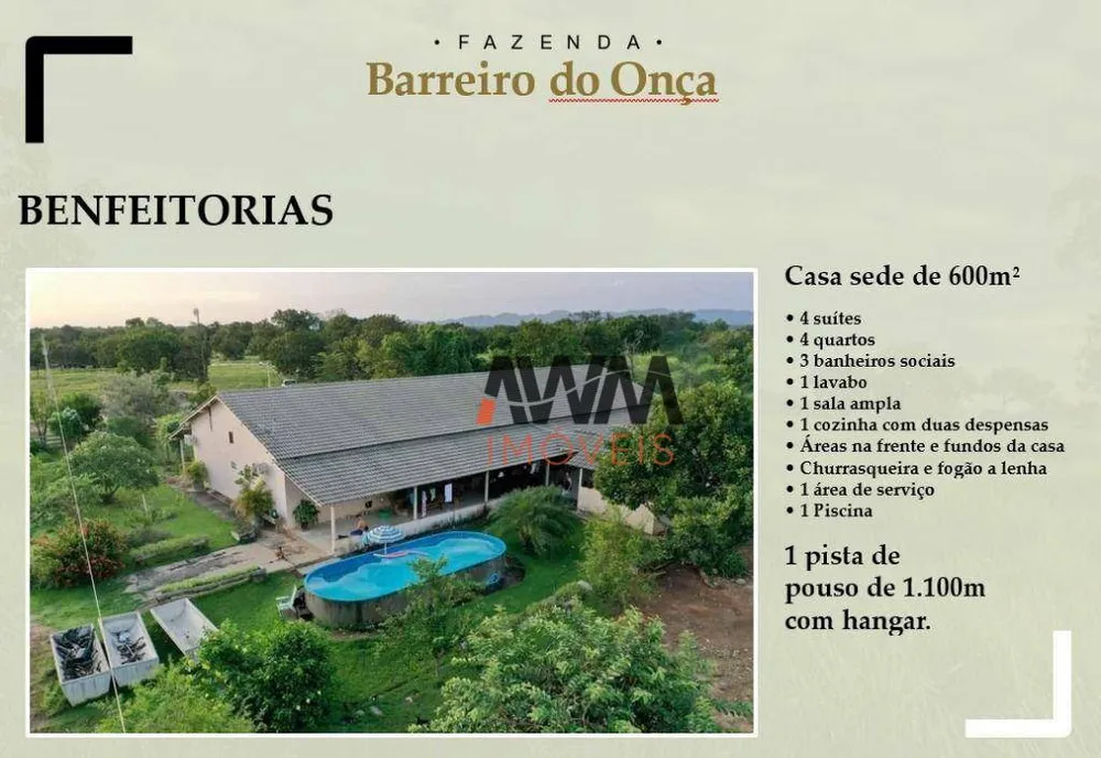 Fazenda, 9700 hectares - Foto 3