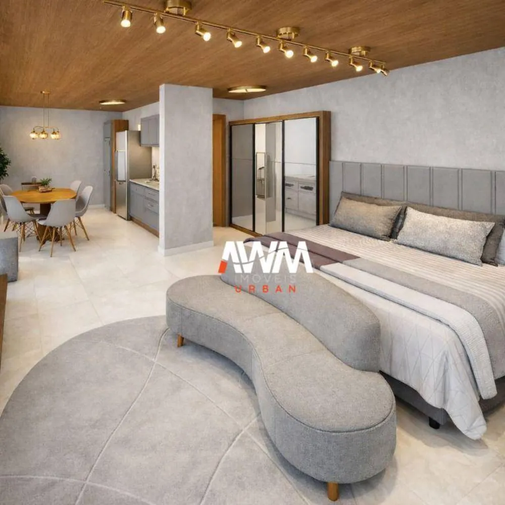 Apartamento, 1 quarto, 45 m² - Foto 1