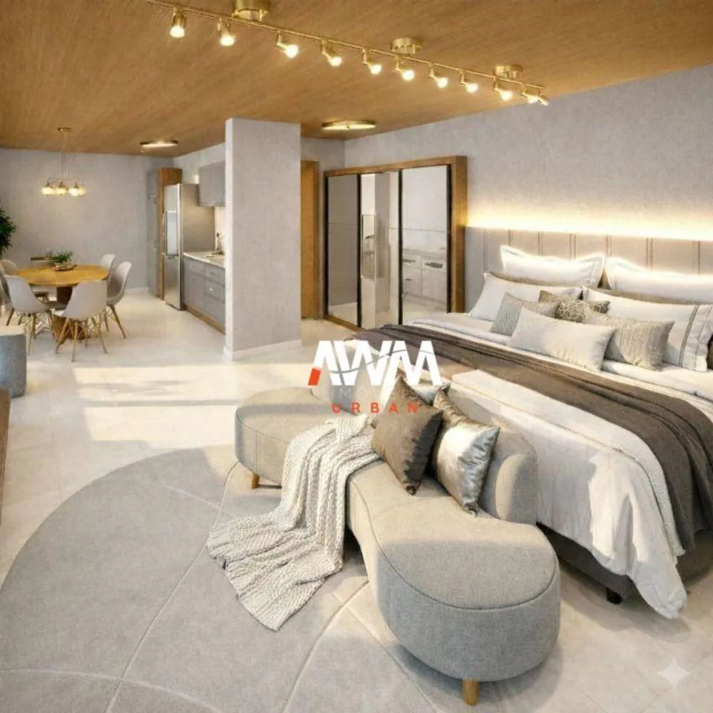 Apartamento, 1 quarto, 45 m² - Foto 4