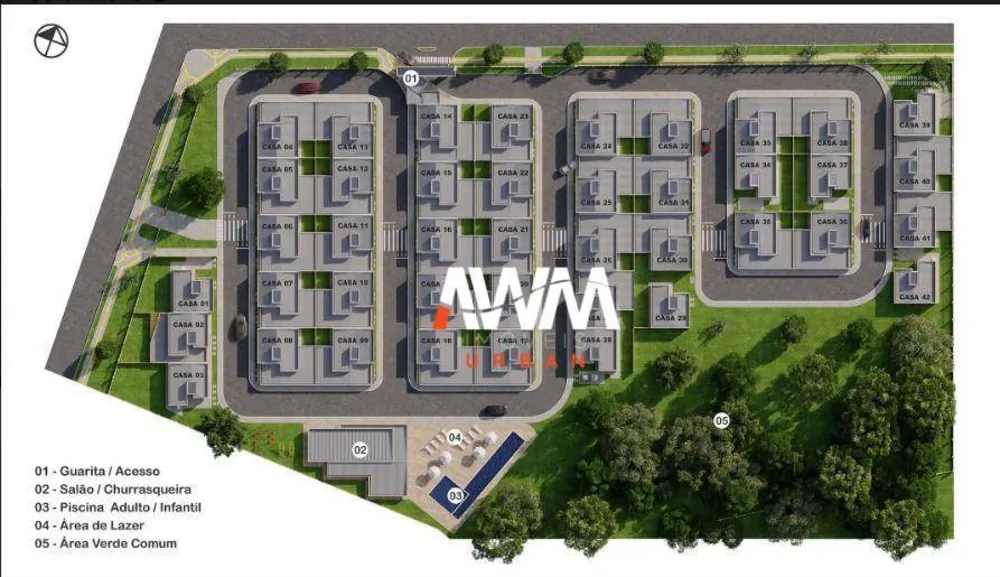 Sobrado, 3 quartos, 188 m² - Foto 12