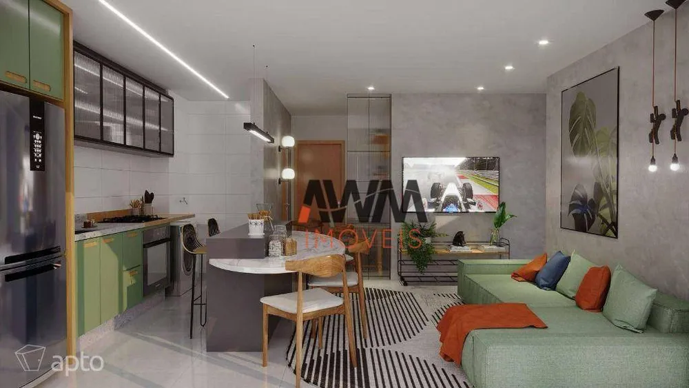 Apartamento, 3 quartos, 76 m² - Foto 9