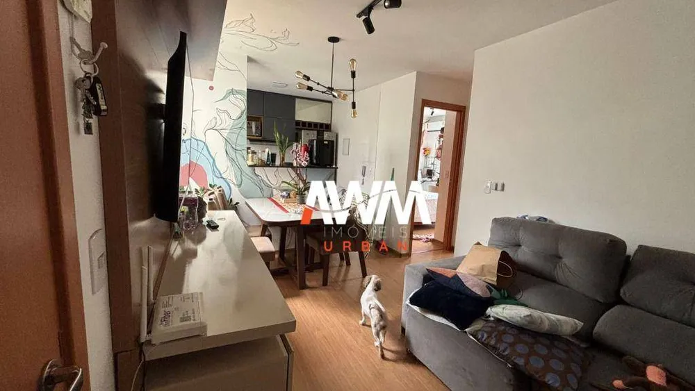 Apartamento, 2 quartos, 44 m² - Foto 1