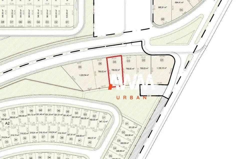 Terreno, 768 m² - Foto 3