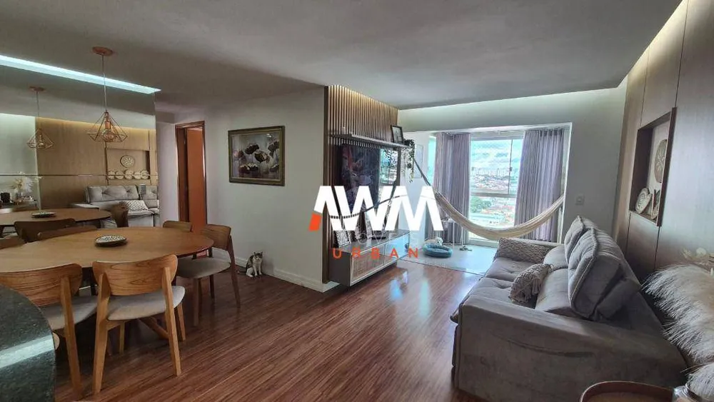 Apartamento, 3 quartos, 93 m² - Foto 1