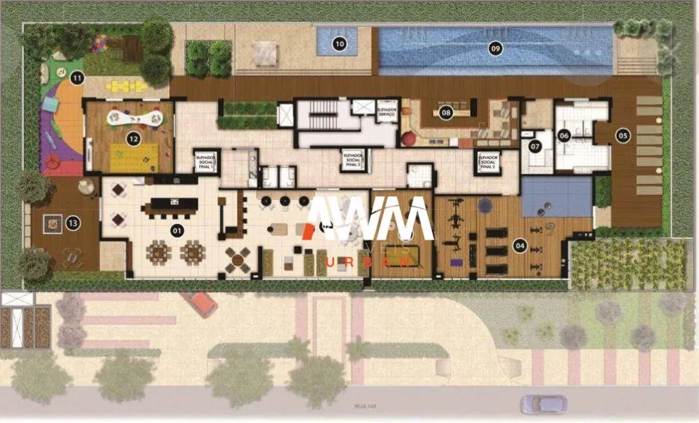 Apartamento, 3 quartos, 207 m² - Foto 16