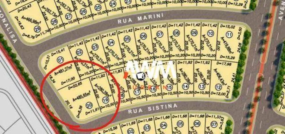 Loteamento e Condomínio, 585 m² - Foto 2