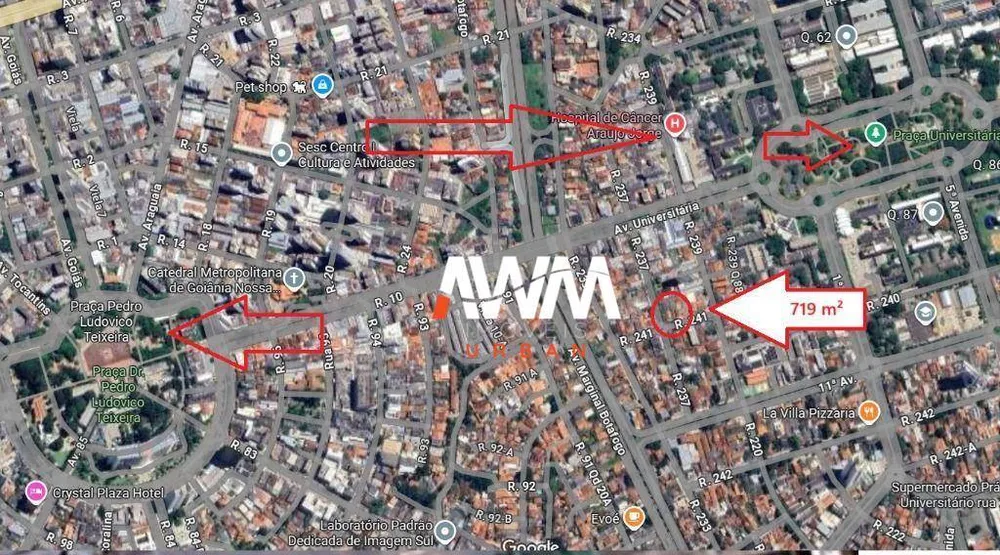 Terreno, 719 m² - Foto 2