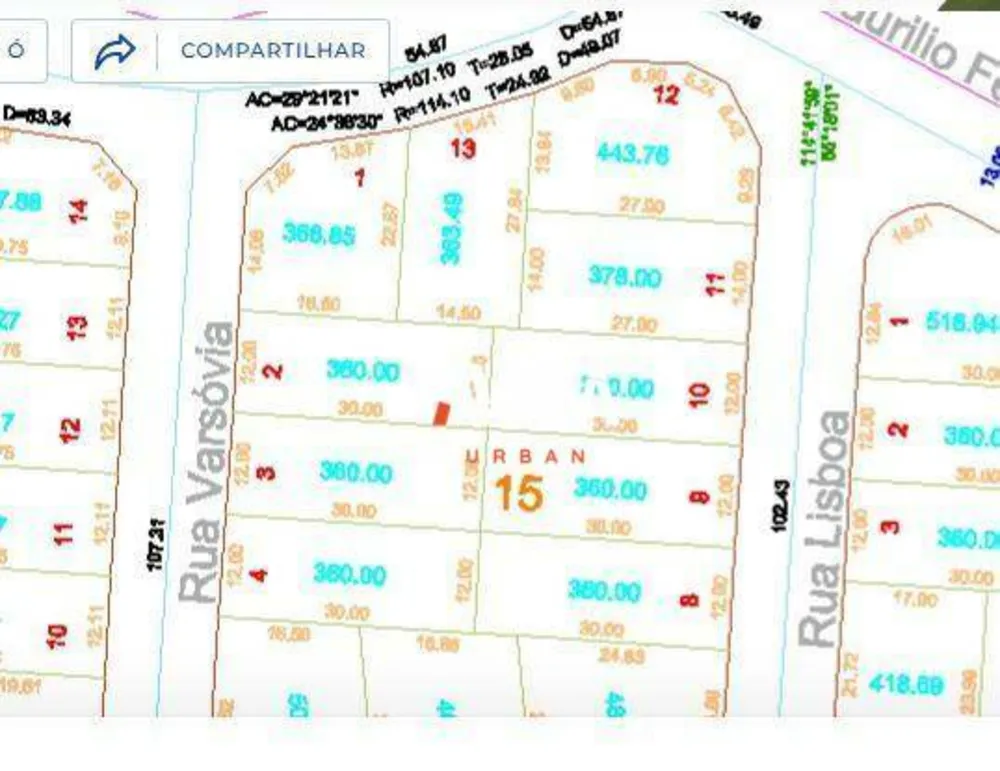 Terreno, 1552 m² - Foto 2